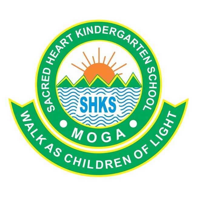 Sacred Heart School Moga logo